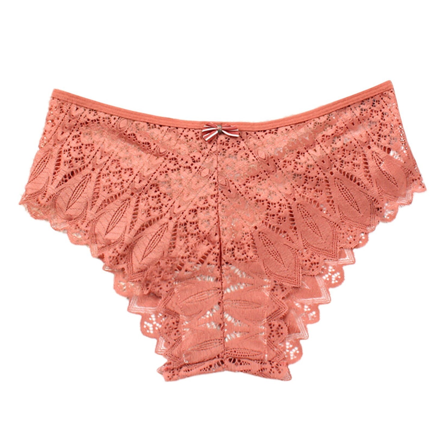 Women's Crochet Lace Low Rise Panties