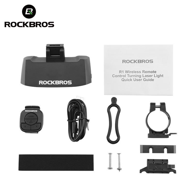 ROCKBROS Rechargeable Bike Tail Light