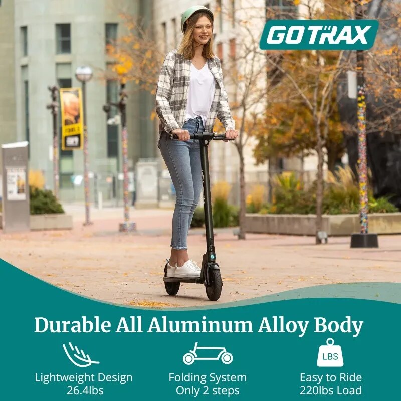 Gotrax Foldable Rival Adult E Scooter