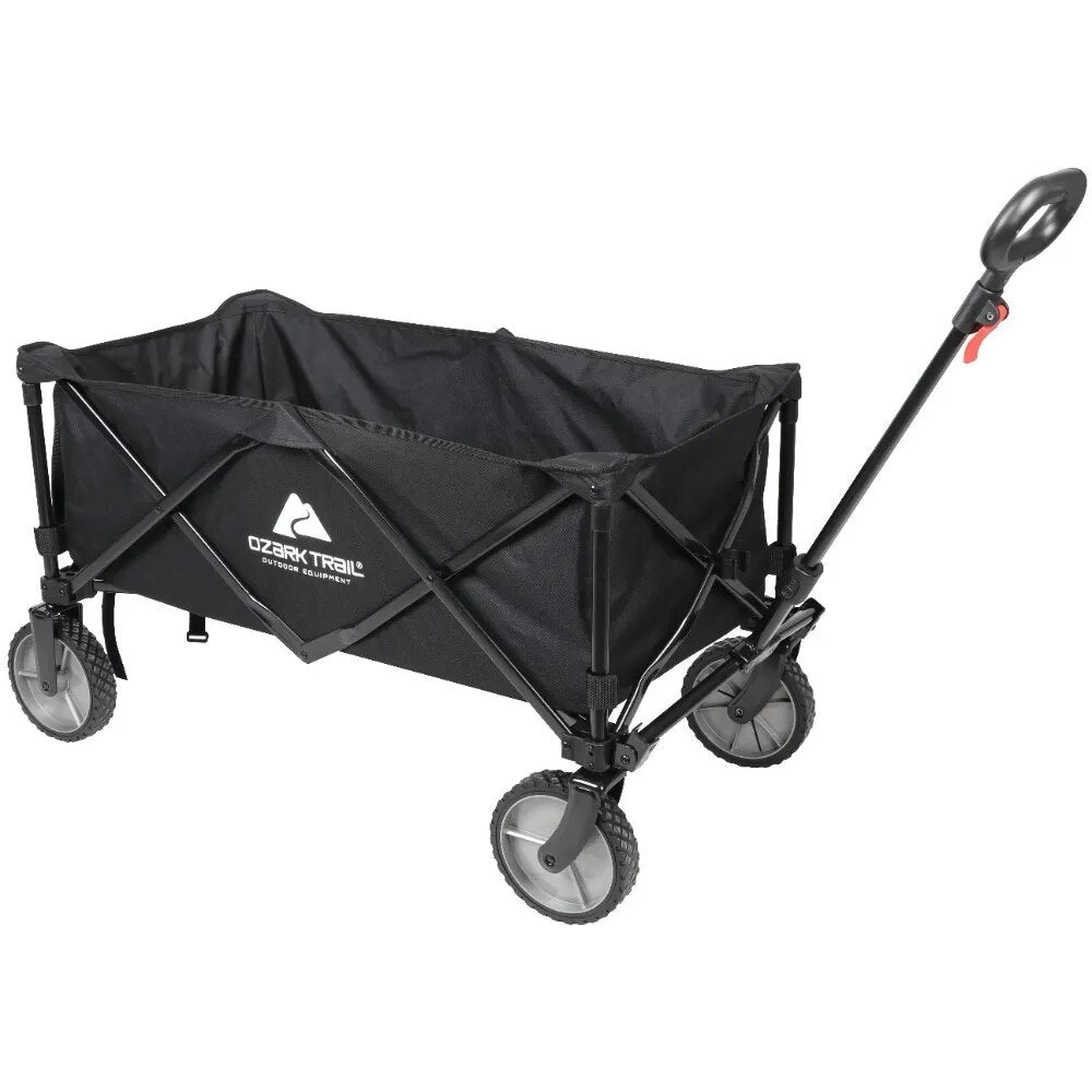 Black Multi-Purpose Wagon