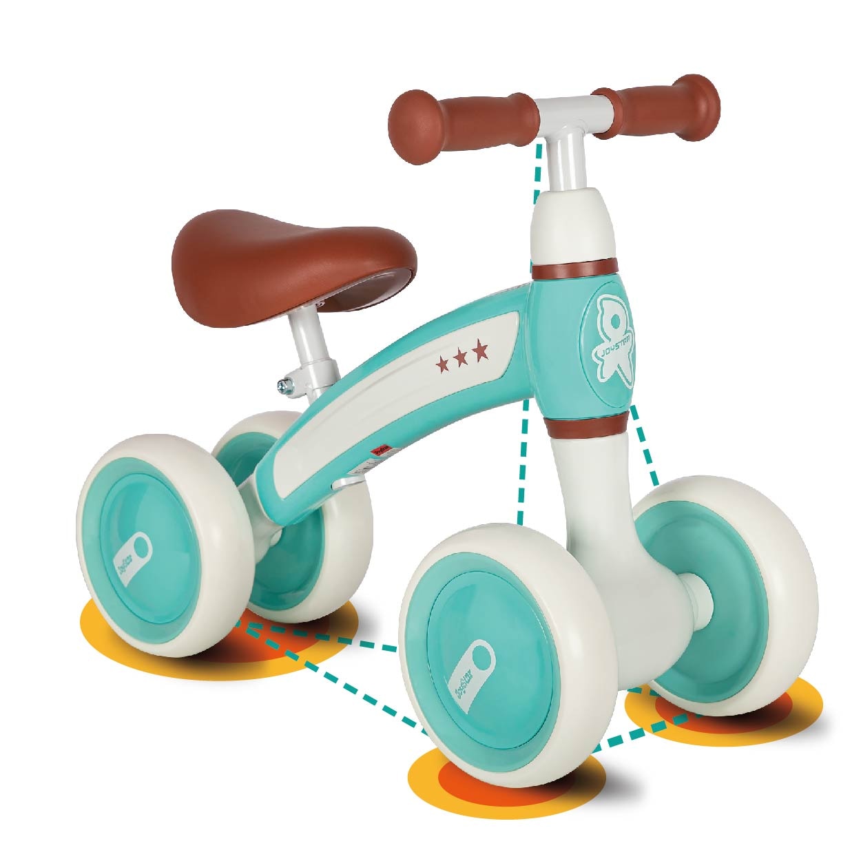 JOYSTAR Children's Balance Bike 12 - 36 months