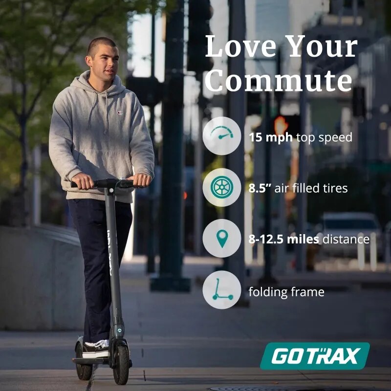 Gotrax Foldable Rival Adult E Scooter