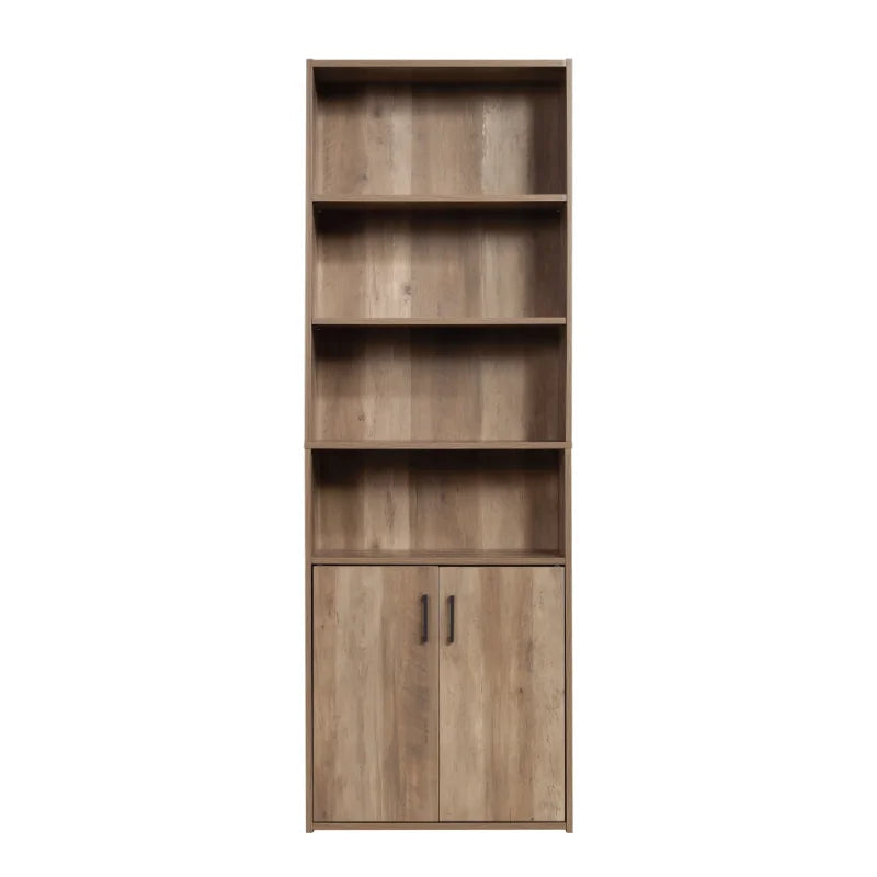 Traditional 5 Shelf Bookcase
