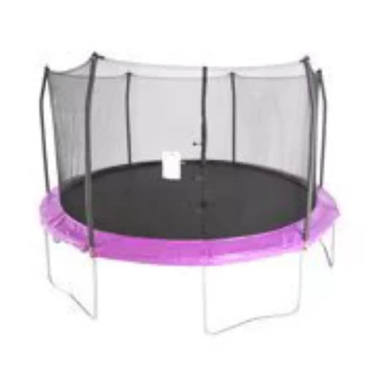 15 Foot Trampoline With Enclosure