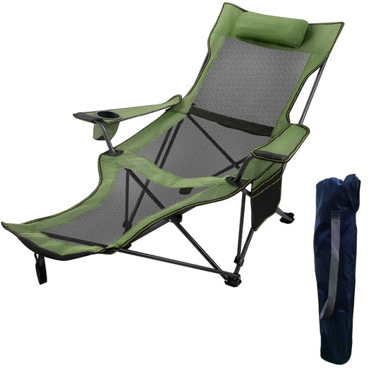 VEVOR 2 in 1 Reclining Chair  [ 330 LBS CAPACITY ]