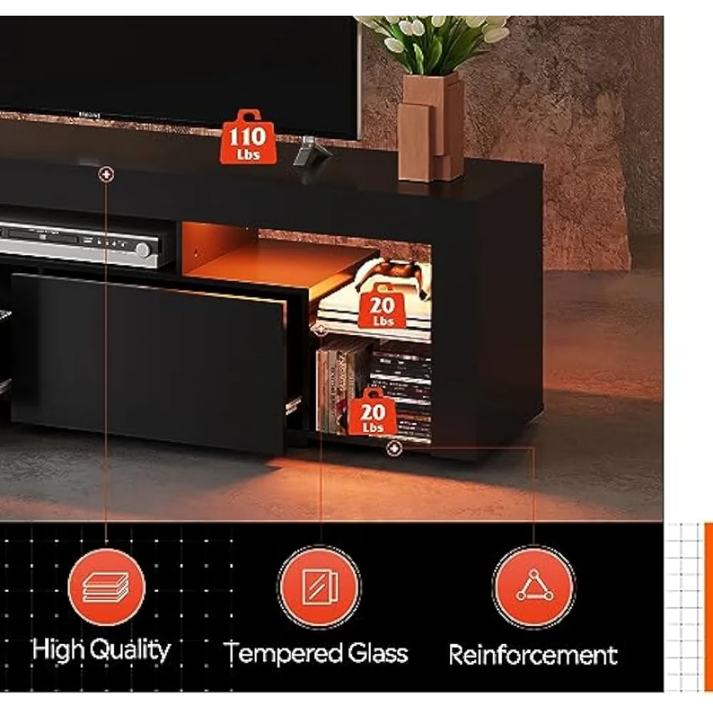 55 + INCH LED TV Stand