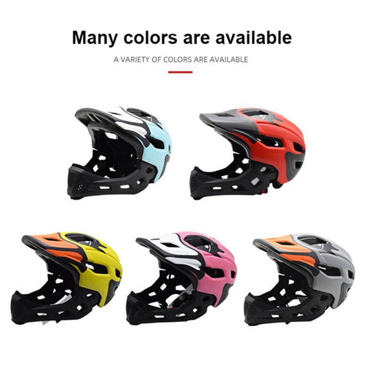 Kids' Off Road Riding Safety Helmet
