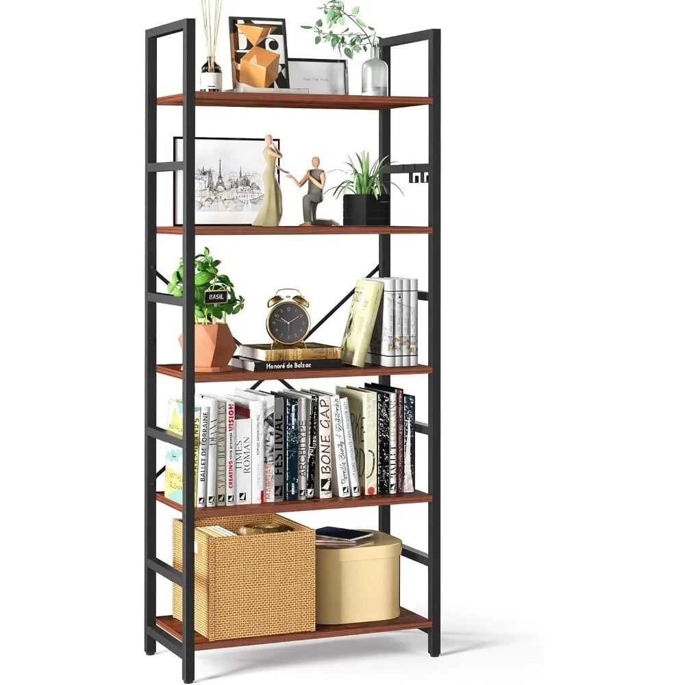 5 Tier Bookcase/Display Unit