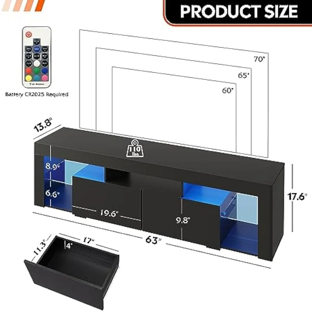 55 + INCH LED TV Stand
