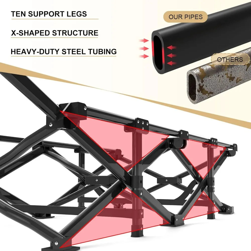 Camping Cot for Adults [ 450 LBS CAPACITY ]