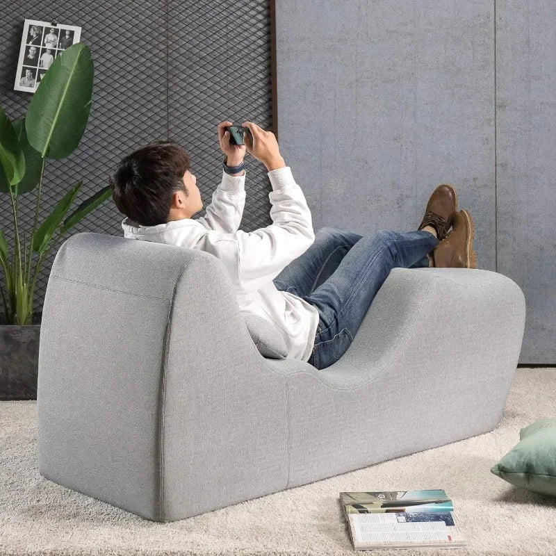Foam Recliner [ PILLOW INCLUDED ]