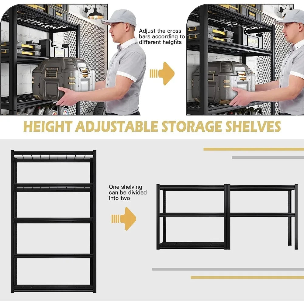 Adjustable Storage Shelf Unit [ MULTIPURPOSE ]