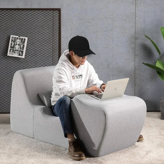 Foam Recliner [ PILLOW INCLUDED ]