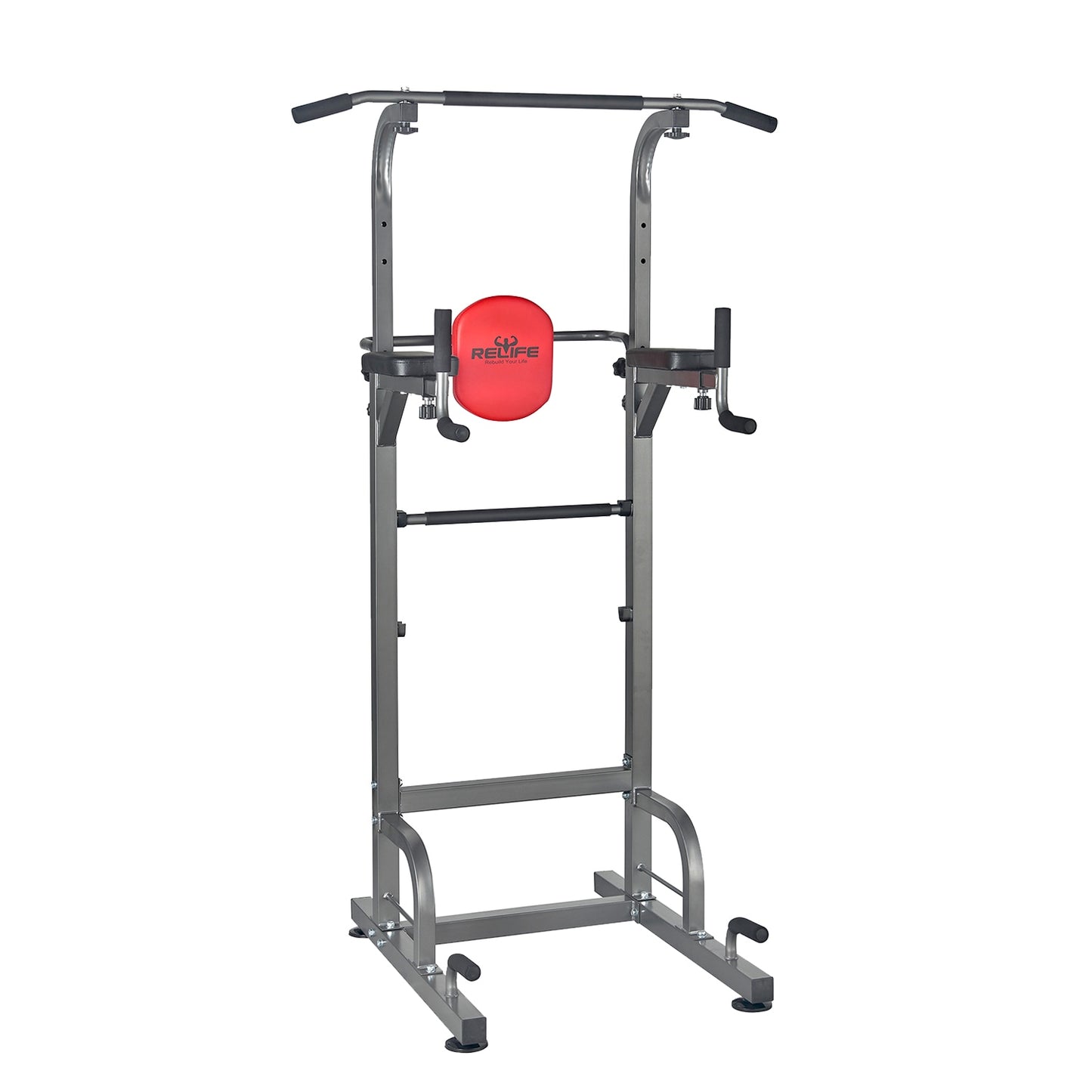 RELIFE Power Tower Pull Up Workout Station