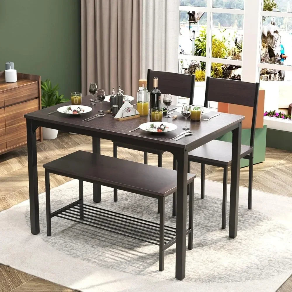 4 Person Dining Table Set *