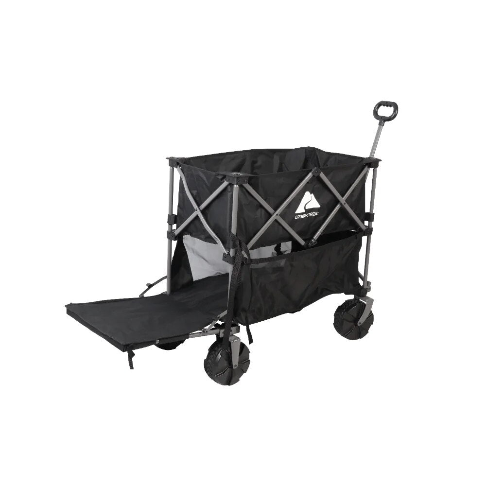 Double Decker Multi-Purpose Folding Wagon