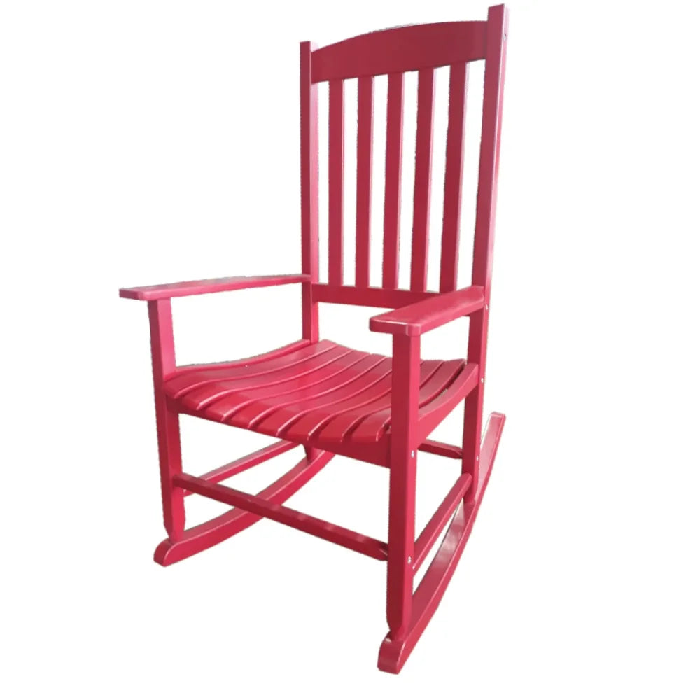 Outdoor Wooden Rocking Chair