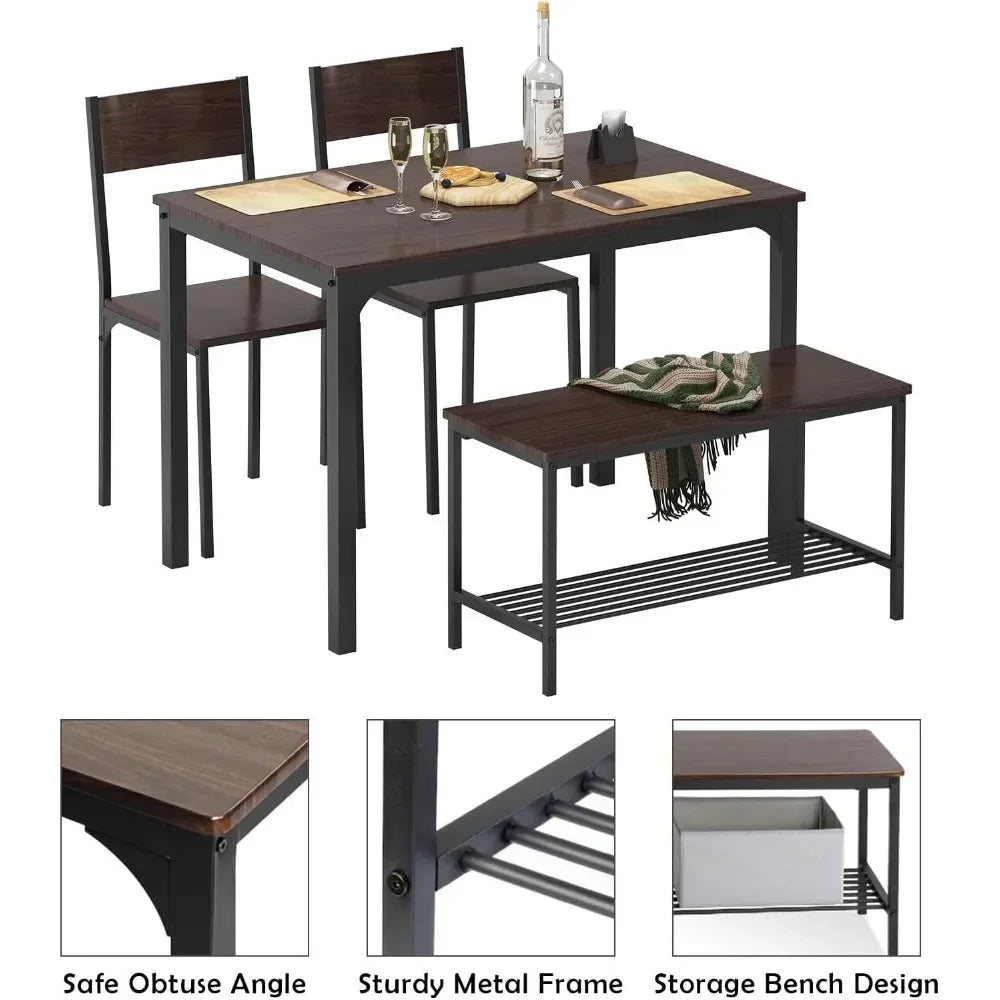 4 Person Dining Table Set *