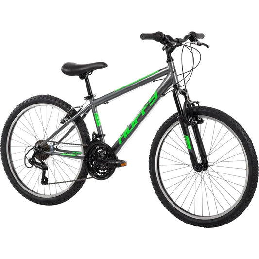 24 INCH TIRE 21 SPEED Unisex Mountain Bicycle [ DURABLE STEEL FRAME ]