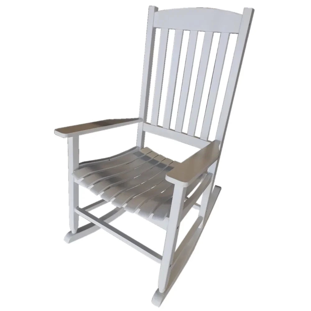 Outdoor Wooden Rocking Chair