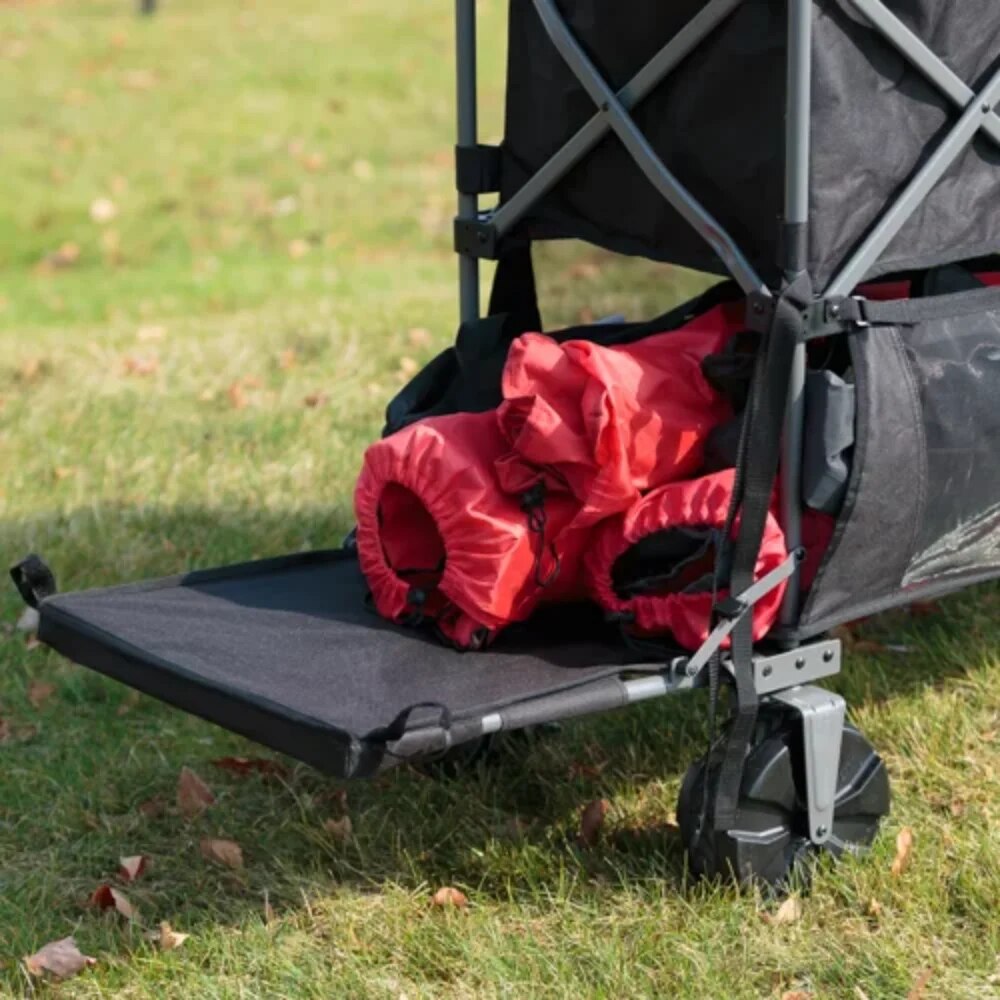 Double Decker Multi-Purpose Folding Wagon