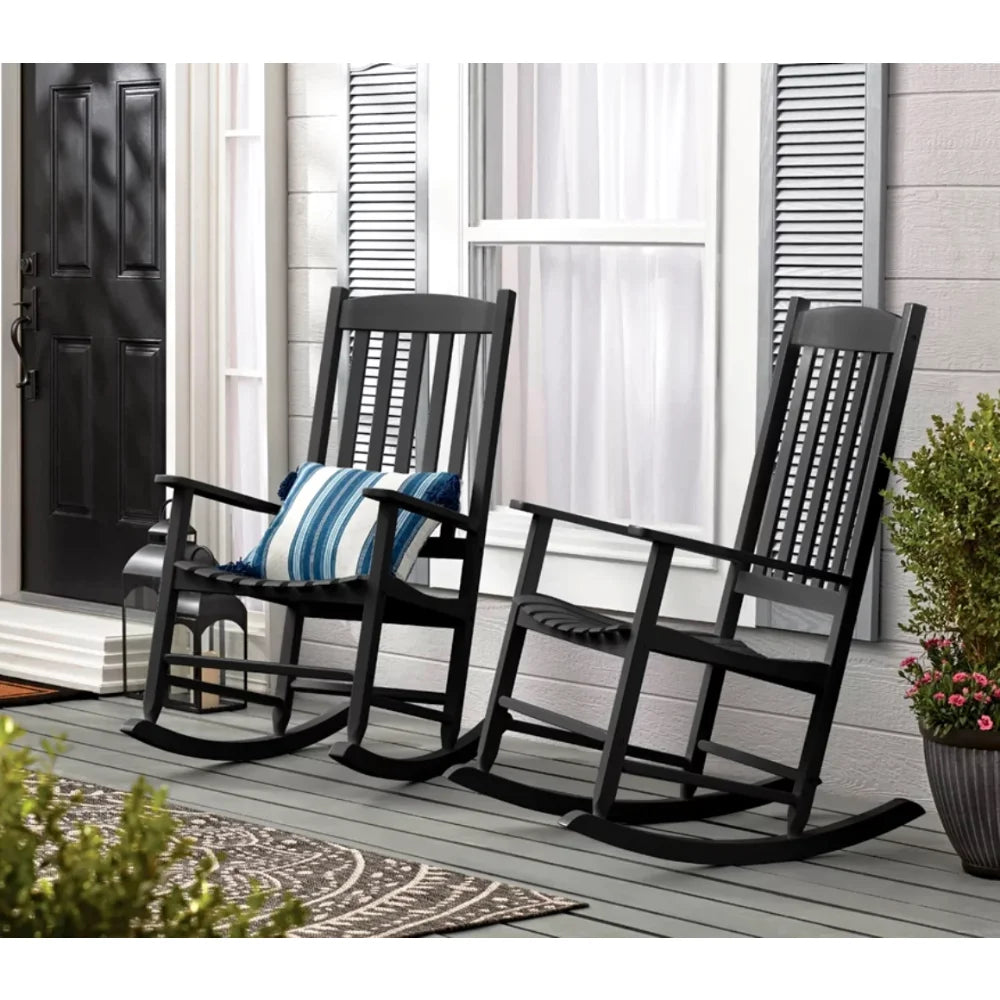 Outdoor Wooden Rocking Chair