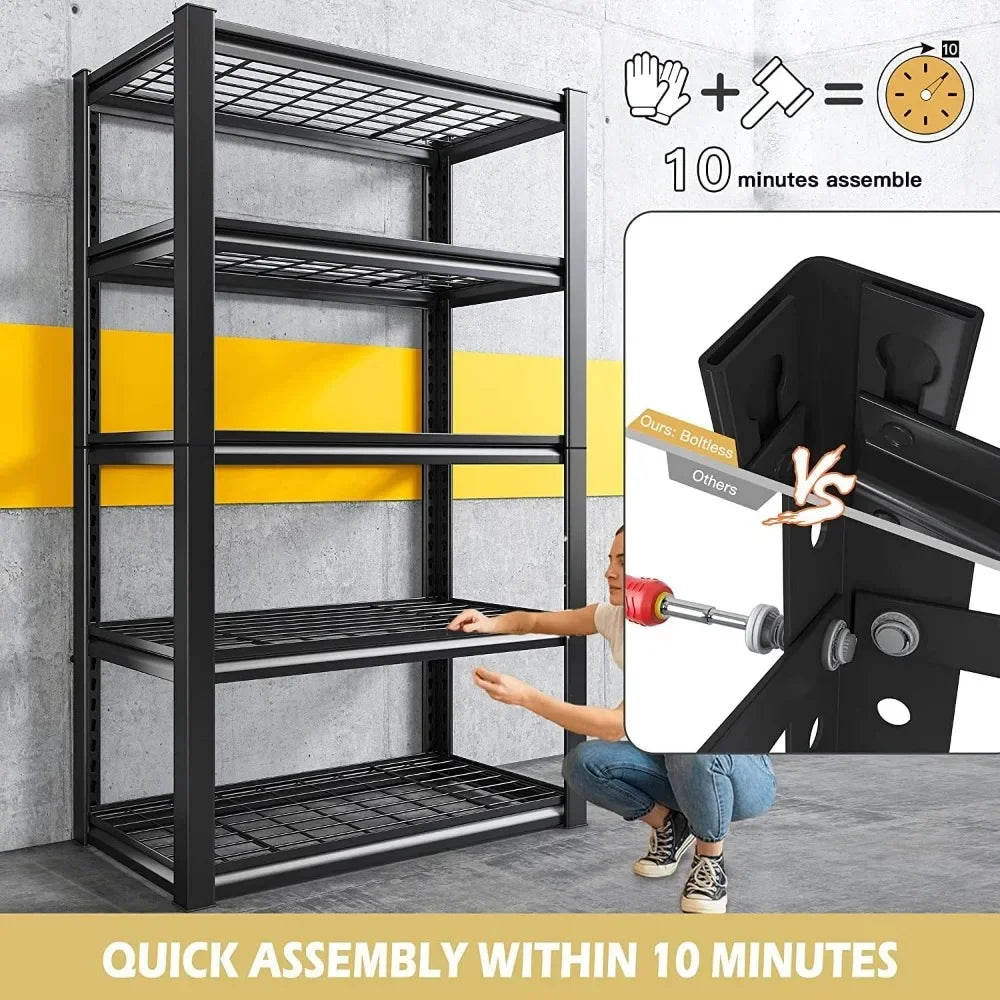 Adjustable Storage Shelf Unit [ MULTIPURPOSE ]