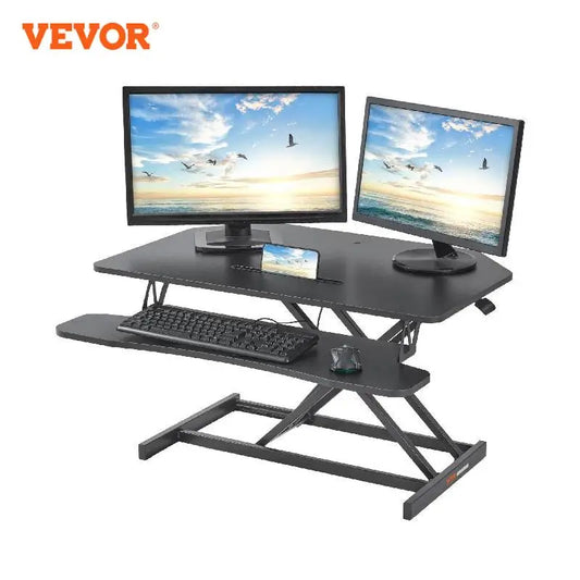Double Layer Standing Desk Converter