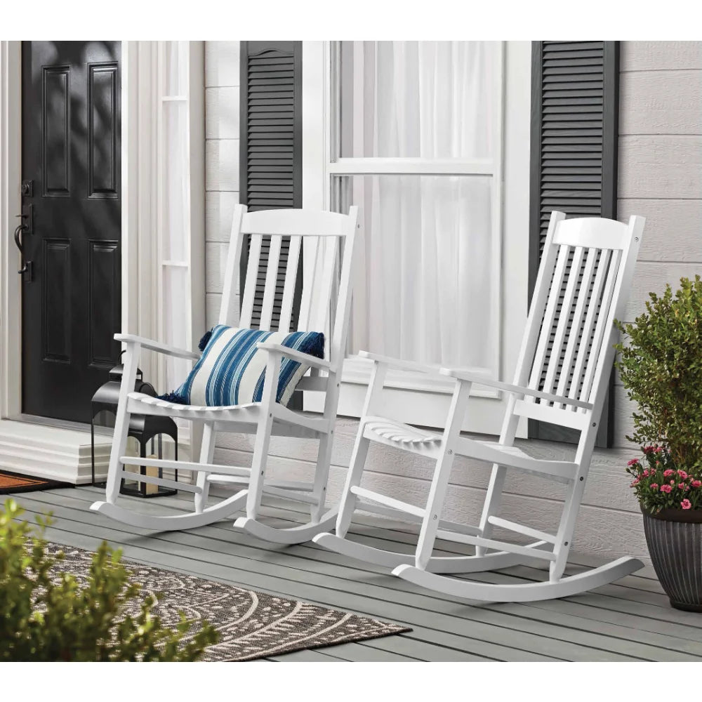 Outdoor Wooden Rocking Chair