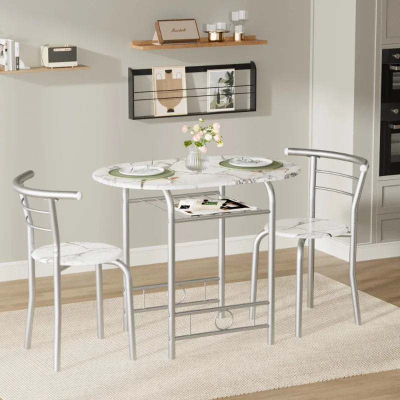 3 Piece Dining Set for Two