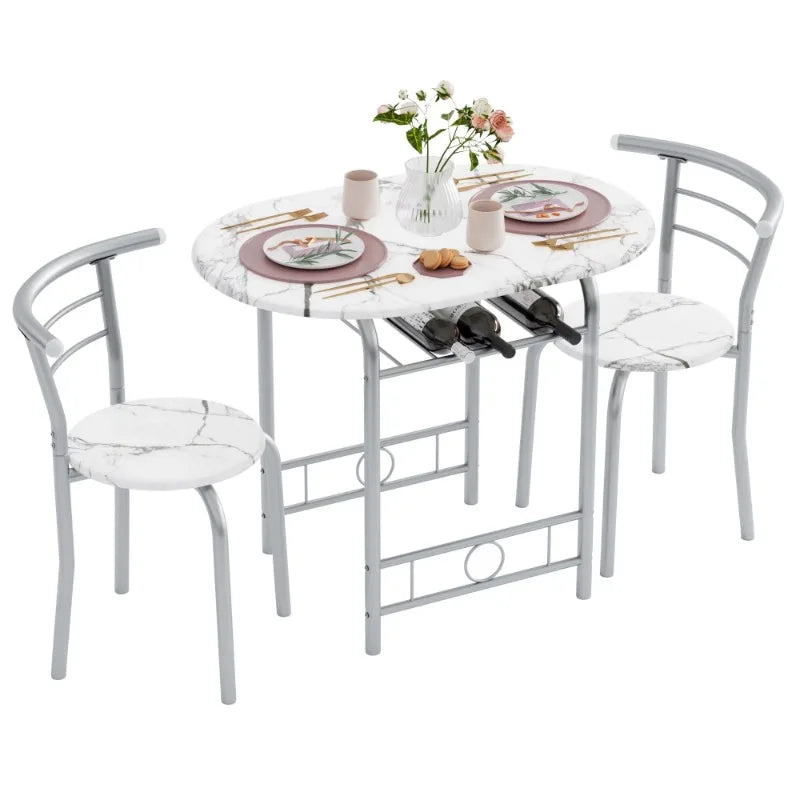 3 Piece Dining Set for Two