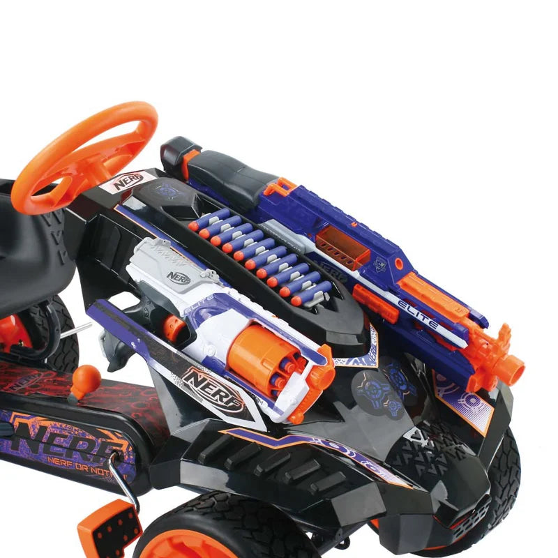 Nerf Pedal operated Go Cart