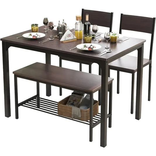 4 Person Dining Table Set *