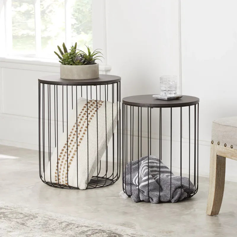 Storage Nest Tables [ Set of Two ]