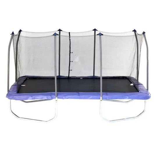 9 Foot By 15 Foot  Trampoline [ Ages 6+ ]