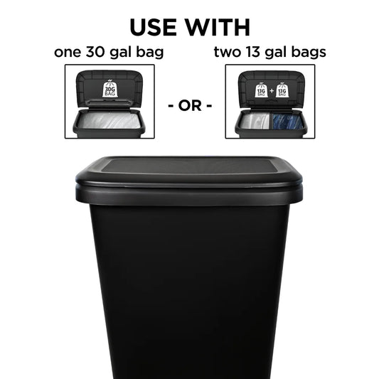 20.4 Gallon Dual Function Trash bin