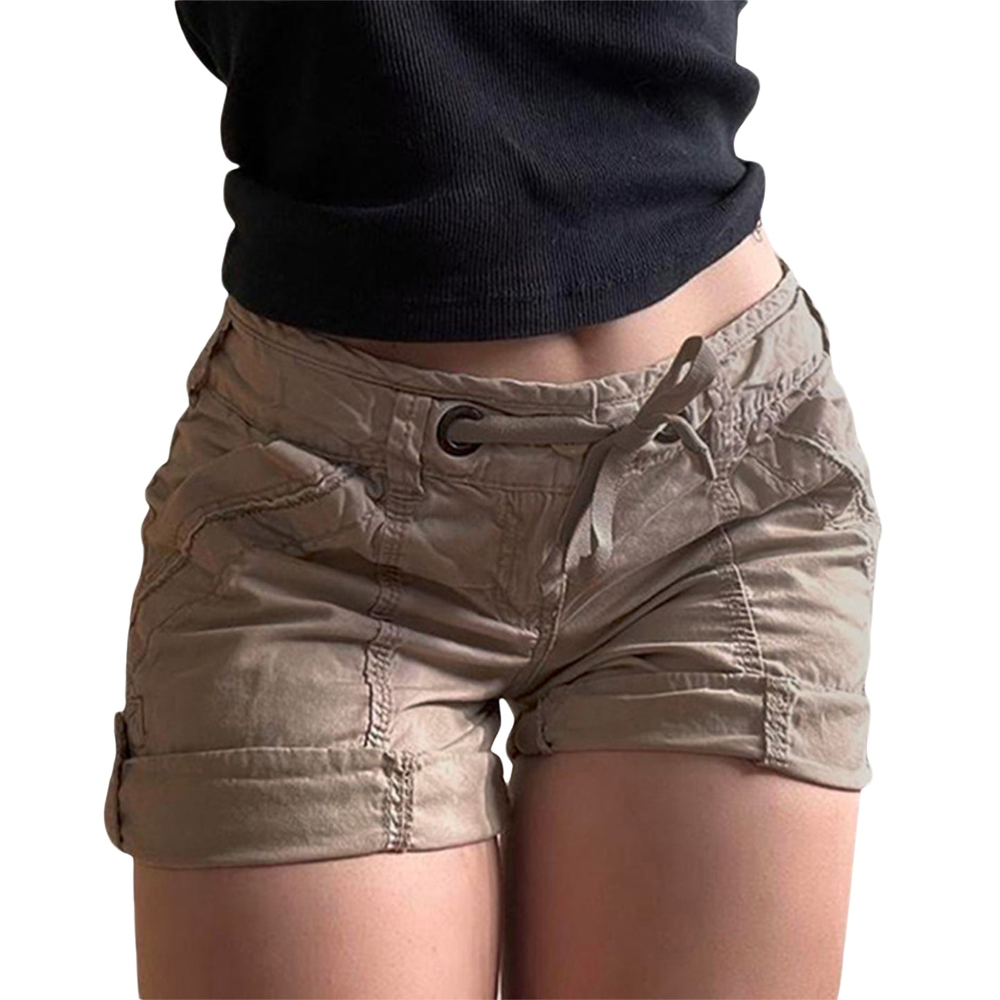 Women's Casual Slim Fitted Shorts