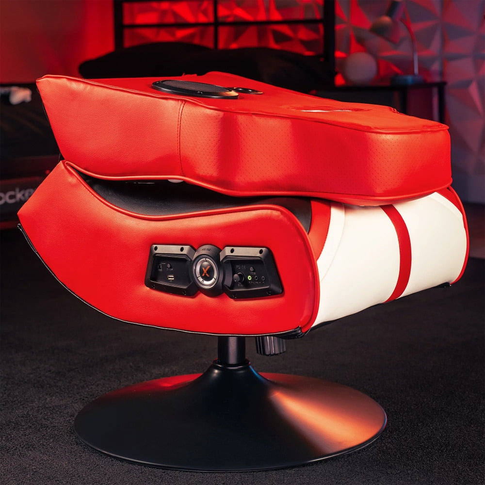2.1  Pedestal Bluetooth Audio Desk Chair