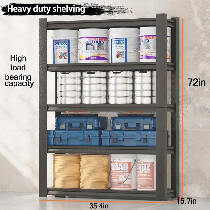 Heavy Duty Adjustable Storage Shelves