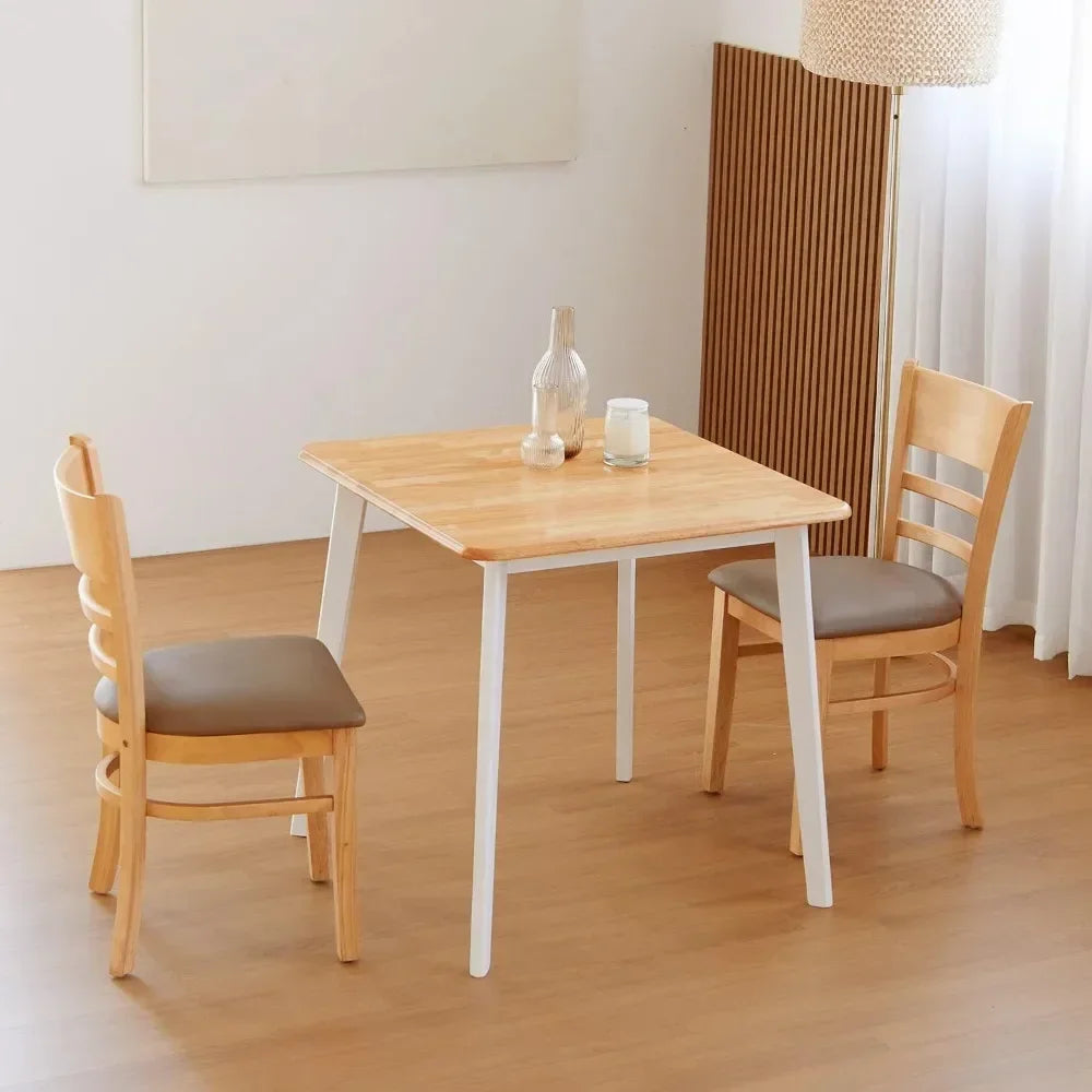 Wooden 3 Piece Dining Set *