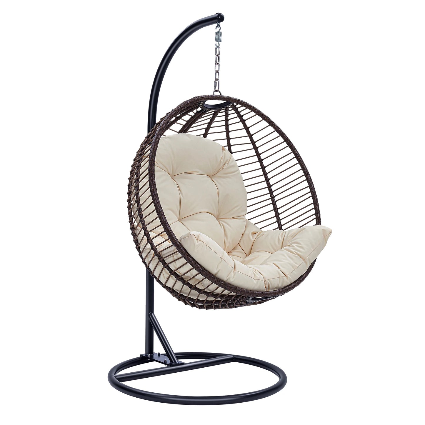 Swinging Egg Chair