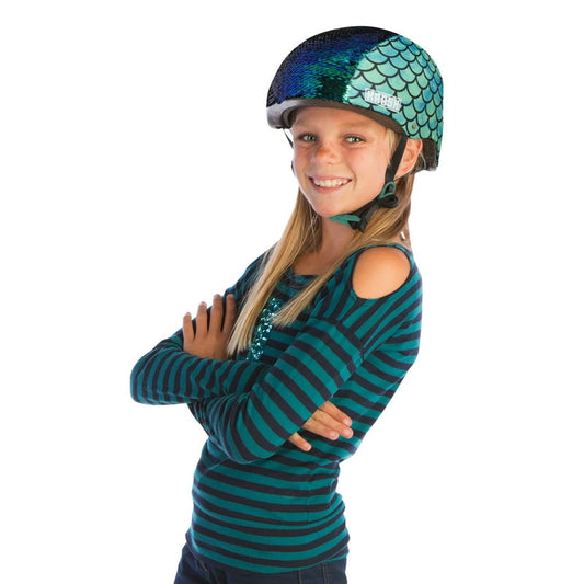 Two Tone Unisex Riding Safety Helmet