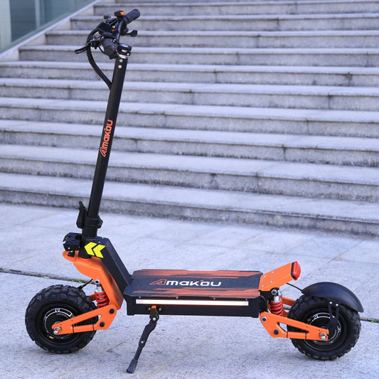 5,000 WATT* DUAL MOTOR Foldable Escooter [ 52 VOLT 26 AMP HOURS BATTERY ]