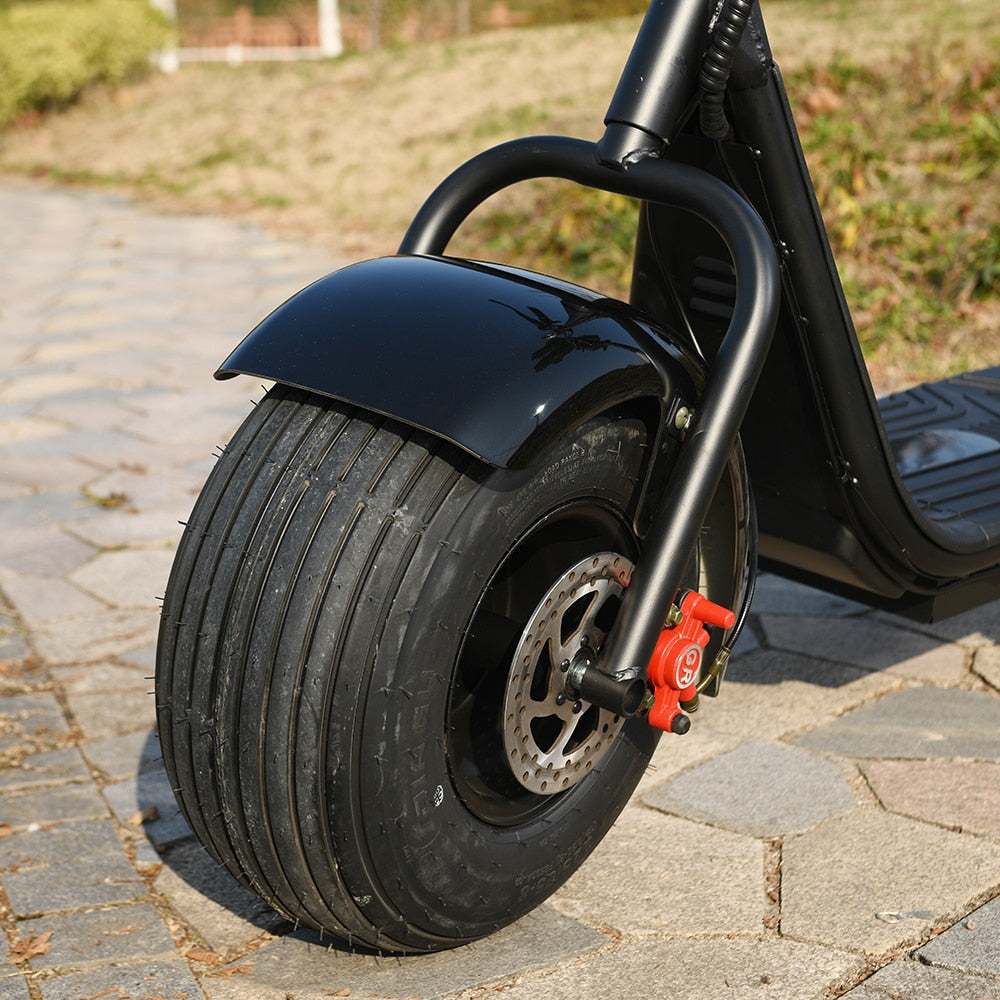 Citycoco 2000 Watt Motor E Scooter with 60 Volt 12Amp Hours Battery