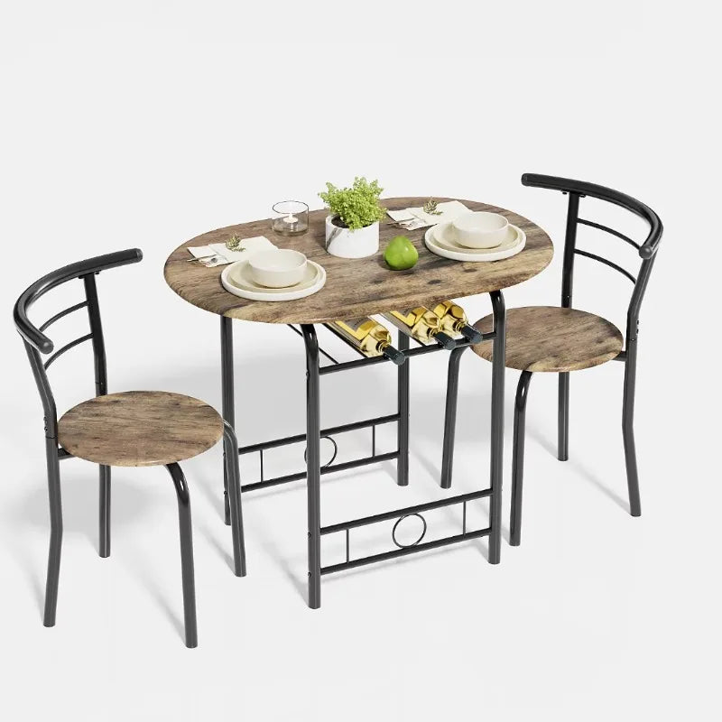 3 Piece Dining Set for Two