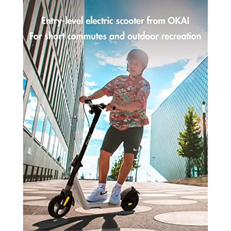 OKAI ES50B Foldable Entry-Level E Scooter