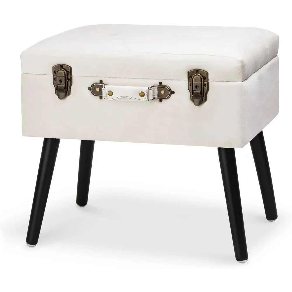 Footstool With Storage