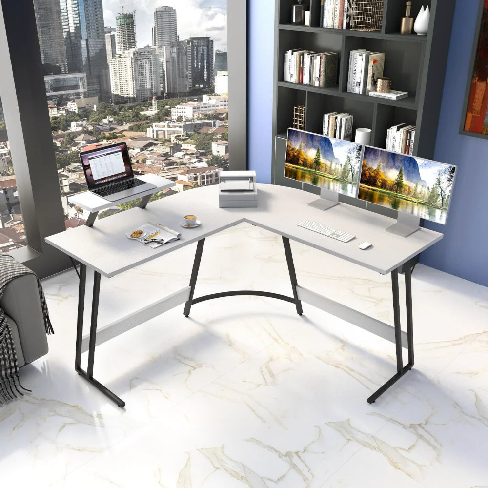 Vineego L-Shaped Computer Desk