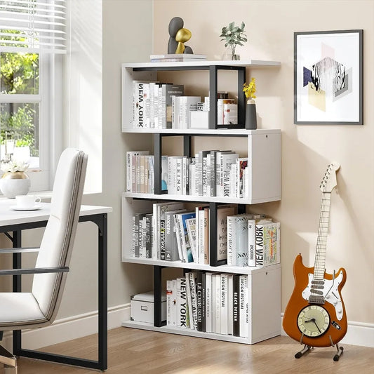 Freestanding Bookcase/Shelf [ 5 BY 5 * ]