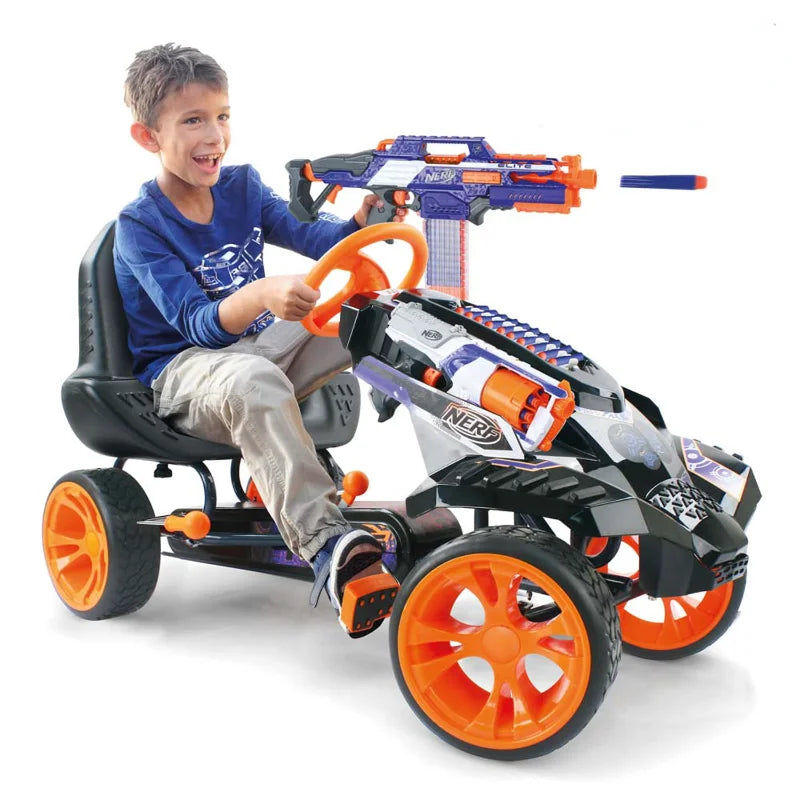 Nerf Pedal operated Go Cart